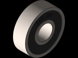Bearing, Sealed, 608-2RS 22 O.D. X 8 I.D. X 7 WIDTH