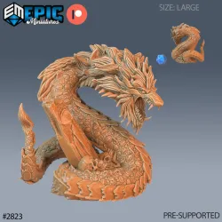 Beast Snake Snarl / Draconic Basilisk / Sand Lizard / Ancient Serpent / Dragonborn Reptile / Dragon Army