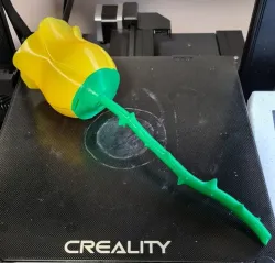 Better Rose Stem for 7cm Rose