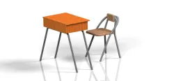 Billie Eilish (Barbie) table and chair