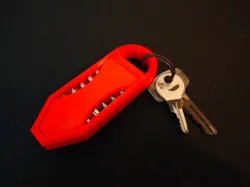 Bitholder key tag for 4mm precision bits