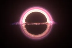 Black Hole 3D model