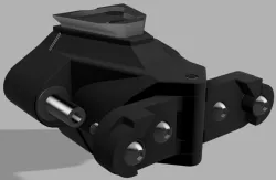 BNVG V2.1 articulating bino bridge