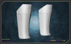 Bo Katan Mandalorian 3d Print Cosplay Shin Greaves  3D print model