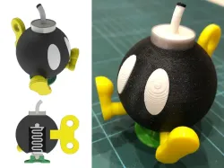 Bob-omb - Bobble-omb Head