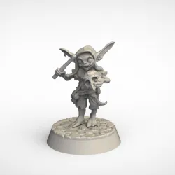 Boblin, goblin Bard - OttP