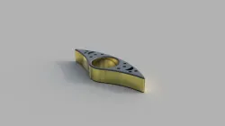 Book page holder Stars