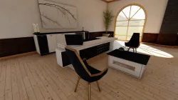 Boss Class / Ofis Masa Takımı / Office Table Set