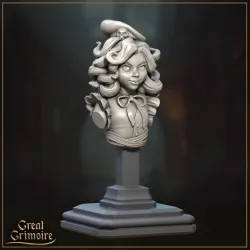 Bust of Ghost Baker