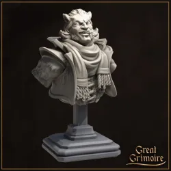 Bust of Mr. Cat