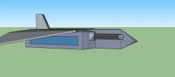 Canoneer Ship Free 3D model