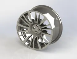 Car rim