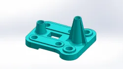 Cast Iron Base