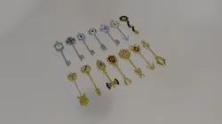 CELESTIAL KEYS FAIRYTAIL TEST PACKAGE