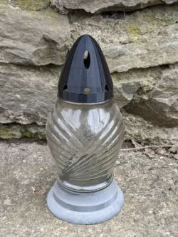 Cementery Candle Light Top Lid