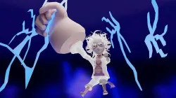 Chibi Luffy Gear 5 Low-poly 3D model