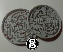 Circular ball maze - Sokol