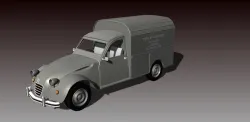 CITROEN 2CV AK400