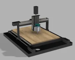 CNC Router Linear Rods