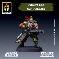 Commando Sergeant Payback