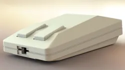 Commodore Amiga Tank Mouse 3D print model
