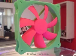 Computer Fan 3D model