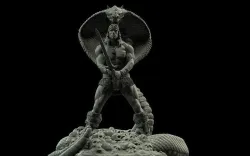 Conan The Destroyer 3D print model