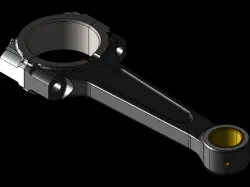 Connecting rod D38xd16x121