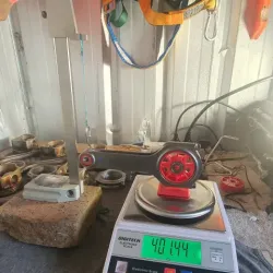 Conrod Balancing Jig