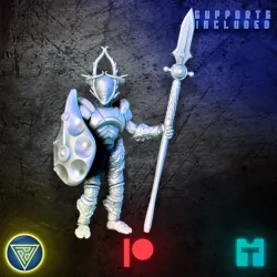Coral Alien Vanguard