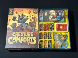 Creature Comforts Box Insert