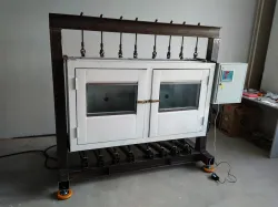 creep test bench