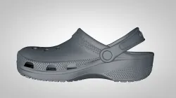 crocs classics stl 3D print model