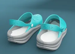 Crocs Shoes 3D print model