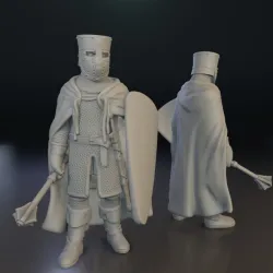 Crusader Knight Mace