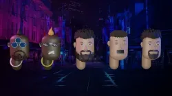 Crypto Punk NFT  3D model