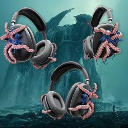 Cthulhu Airpods Max Attachments 3D print model