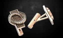 Cufflinks for men 129 3D print model