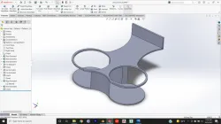 Cup Holder | 3D Model | CAD 3D Modleing