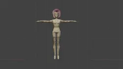 DANCE GIRL 3D model
