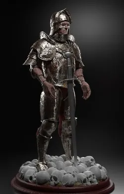 Dead Knight 3D model