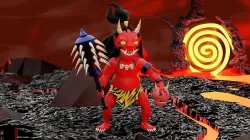 Demon Ogre Low-poly 3D model