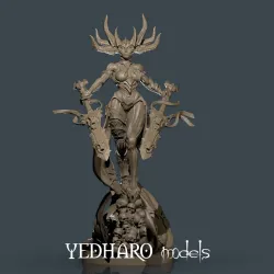 Demon Queen Scale 70mm