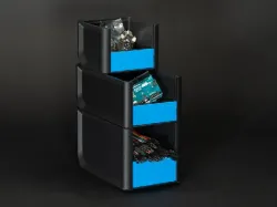 DIN Rail Picking Bin - M Set