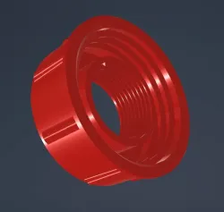DIN45 canister cap