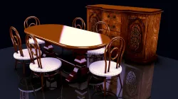 DINING ROOM SET SURVO