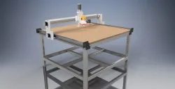 DIY CNC ROUTER WITH TABLE