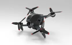 DJI FPV Drone 3D model