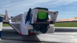DJI FPV Mount for FliteTest Flerken