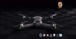 DJI Mavic 2 Pro Low-poly 3D model